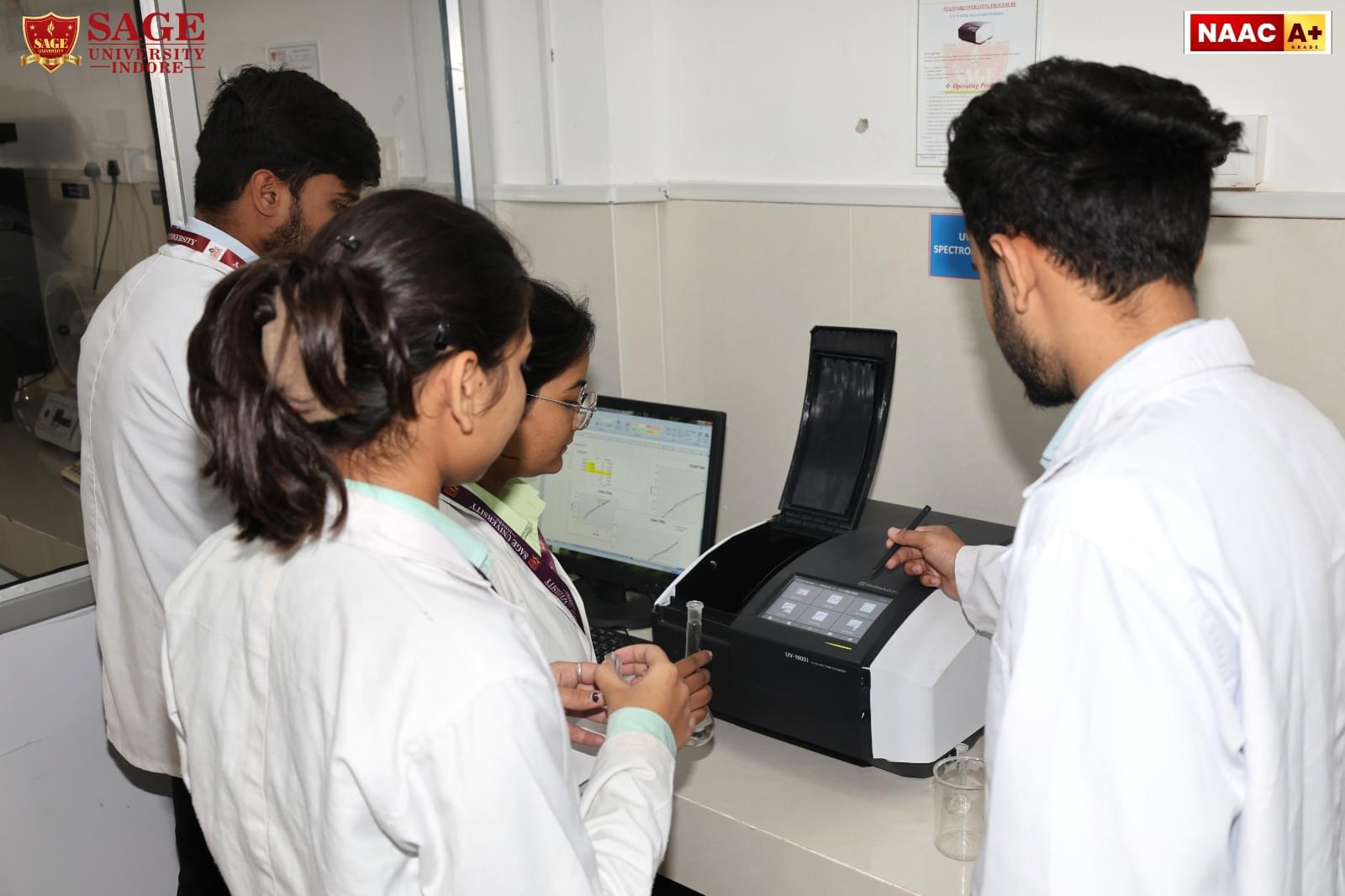 SAGE University Indore Infrastructure photo 18